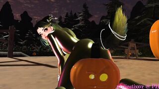 Pretty PussyCat Sucks & Fucks in a Pumpkin Patch! | VR EGIRL HALLOWEEN EPISODE | ASMR | LATEX