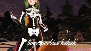 Pretty PussyCat Sucks & Fucks in a Pumpkin Patch! | VR EGIRL HALLOWEEN EPISODE | ASMR | LATEX