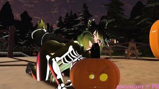 Pretty PussyCat Sucks & Fucks in a Pumpkin Patch! | VR EGIRL HALLOWEEN EPISODE | ASMR | LATEX
