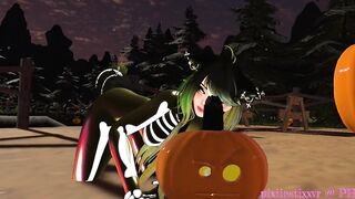Pretty PussyCat Sucks & Fucks in a Pumpkin Patch! | VR EGIRL HALLOWEEN EPISODE | ASMR | LATEX