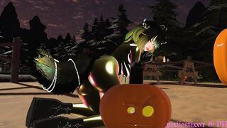 Pretty PussyCat Sucks & Fucks in a Pumpkin Patch! | VR EGIRL HALLOWEEN EPISODE | ASMR | LATEX
