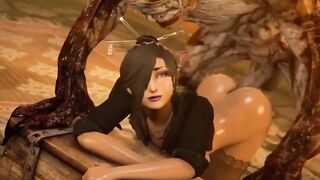 Necromorphs Dead Space SEX ANIMATION