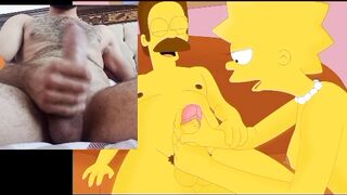 FLANDERS FUCKS LISA SIMPSON (THE SIMPSONS)
