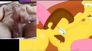 FLANDERS FUCKS LISA SIMPSON (THE SIMPSONS)
