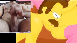 FLANDERS FUCKS LISA SIMPSON (THE SIMPSONS)