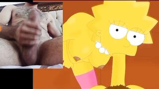 FLANDERS FUCKS LISA SIMPSON (THE SIMPSONS)