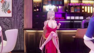 Club Party Gang Bangs • HENTAI Cartoon Porn 2023