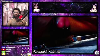 Petite Breast V Gets Fucked In Her Tight Bald Pussy While Getting Creamed Inside By A Hard Futa
