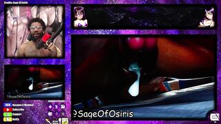 Petite Breast V Gets Fucked In Her Tight Bald Pussy While Getting Creamed Inside By A Hard Futa