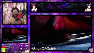 Petite Breast V Gets Fucked In Her Tight Bald Pussy While Getting Creamed Inside By A Hard Futa