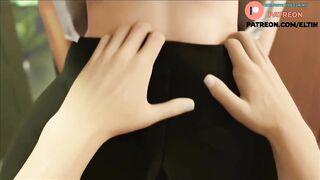Tifa Lockhart Pushed Her Panties Aside And Enjoy Sweet Creampie ????| Exclusive Hentai Final Fantasy