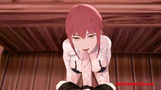 Erotic Blowjob Stepsister XXX Fantasy HENTAI Animation
