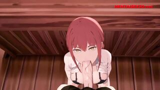 Erotic Blowjob Stepsister XXX Fantasy HENTAI Animation