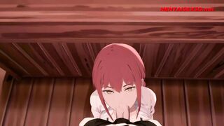 Erotic Blowjob Stepsister XXX Fantasy HENTAI Animation