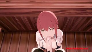 Erotic Blowjob Stepsister XXX Fantasy HENTAI Animation