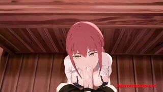 Erotic Blowjob Stepsister XXX Fantasy HENTAI Animation