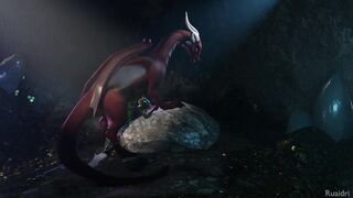 The dragon's cave