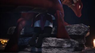 The dragon's cave