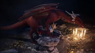The dragon's cave
