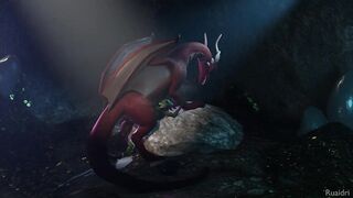 The dragon's cave