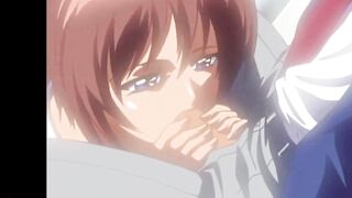 Hentai anime Sex on roof