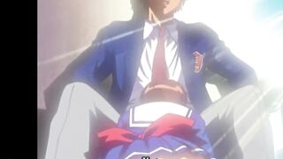 Hentai anime Sex on roof