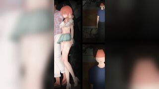 The guy returned from a business trip without warning, NTR story