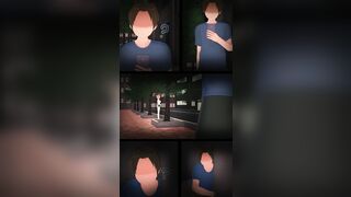 The guy returned from a business trip without warning, NTR story