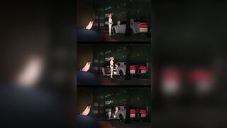 The guy returned from a business trip without warning, NTR story