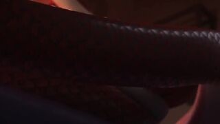 CUTE FURRY GIRL MAKES HIMSELF FEEL GOOD STORY 60 FPS HIGH QUALITY 3D