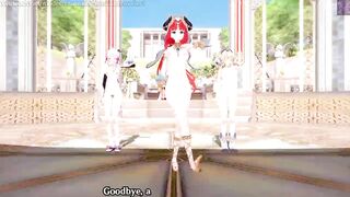 Genshin Impact: 【MMD】EVERGLOW - Adios REMAKE (Nilou, Ayaka, Barbara)