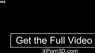 HOT Busty 3D Blonde Blowjob Handjob Teaser