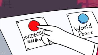 Verification video (Animation cartoon boobs inflation Friday night funking)
