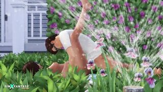 Hot Day - ZoePatel - The Sims 4