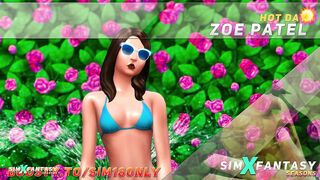 Hot Day - ZoePatel - The Sims 4
