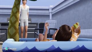 Hot Day - ZoePatel - The Sims 4