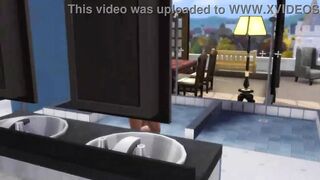 Quickly in College Shower Room