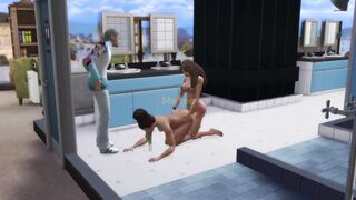 Quickly in College Shower Room