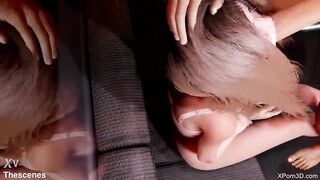 3D Hentai Asian Teen FAcefuck Teaser