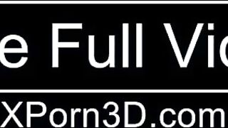 3D Porn Blonde Teen fucking anal sex Teaser