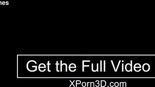 3D Porn Blonde Anal Sex teaser