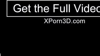 3D Blonde Babe BDSM Anal Sex teaser
