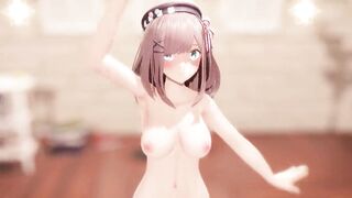 チーズケーキクライシス iwara MMD r-18 Suzuhara Lulu Nude
