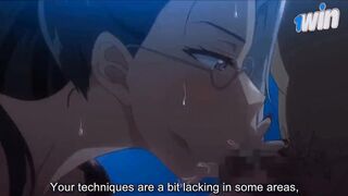 Seika Jogakuin Koutoubu Kounin Sao Oji-san 02