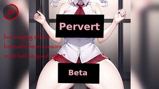 Lilith's Censor Training 1 [JOI, quickshot]