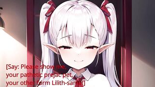 Lilith's Censor Training 1 [JOI, quickshot]