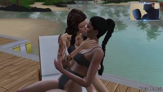 Bella Poarch X Bella Kardashian Sex in 4K