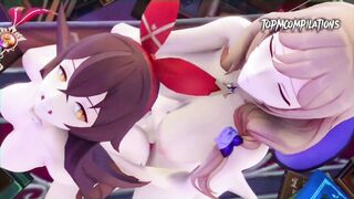 Top Hentai compilation (PT1) 3D porn, uncensored, cartoons