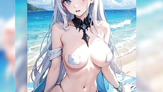 My self-made AI generated anime hentia