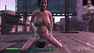 Porn Star Lesbian Love Affair with Piper | Fallout 4 AAF Sex Mods Gameplay 3D Animation